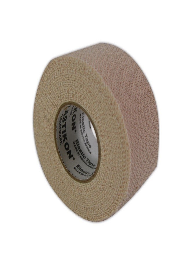 Johnson & Johnson JNJ005172 Elastikon 1" x 2.5yd. Elastic Tape, 1" x 10 yd., Flesh (Pack of 12) - Image 1